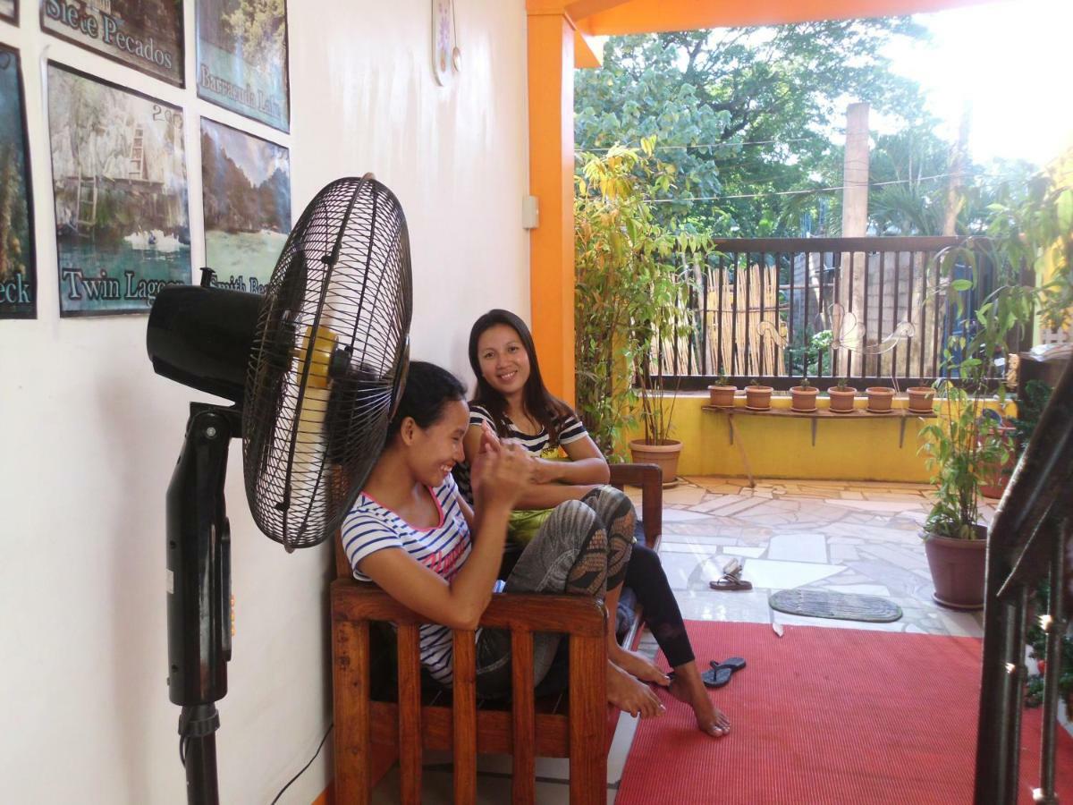 Lan Bless Pension House Coron Exterior foto